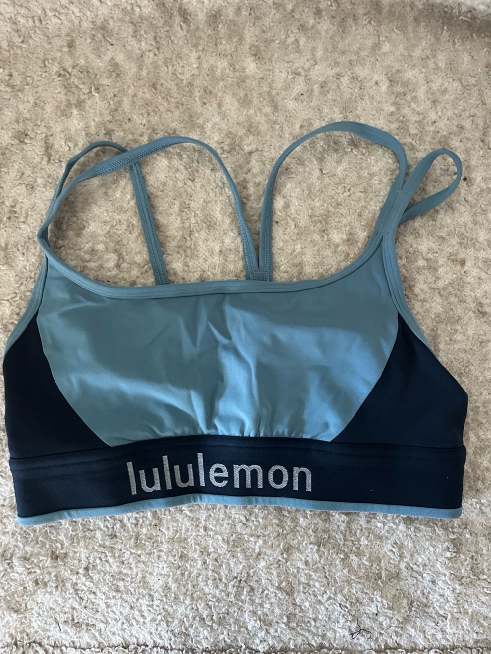 Lululemon Strappy Sporta Bra